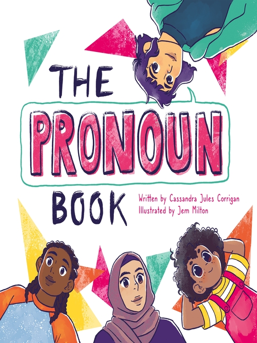 Title details for The Pronoun Book by Jem Milton - Available